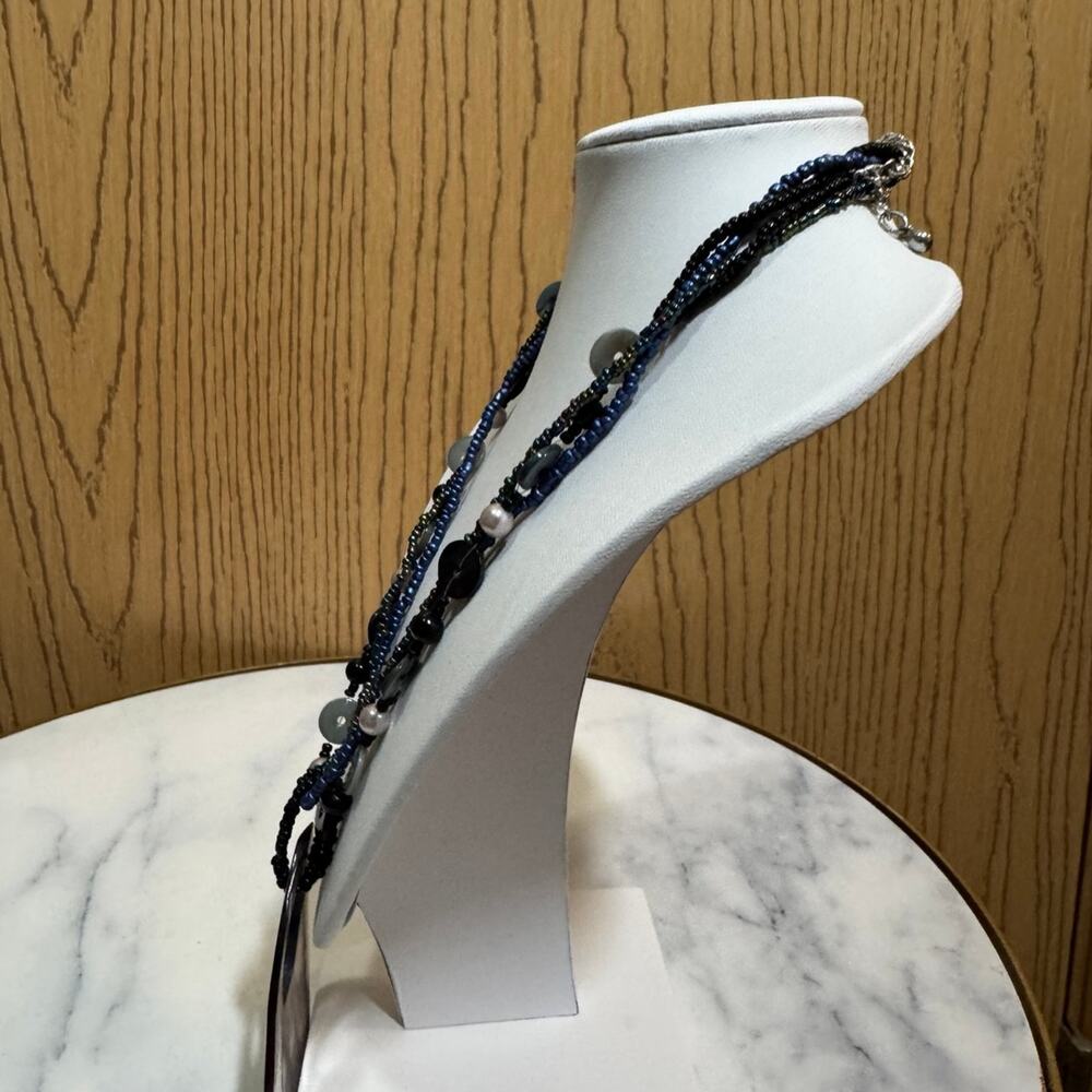 Statement necklace beaded - Picture 8 of 9